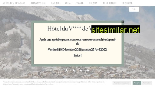 hotel-vdevaujany.fr alternative sites