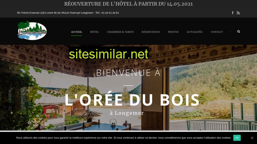 hotel-xonrupt-longemer.fr alternative sites