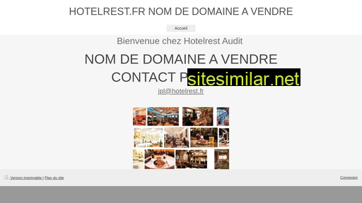 hotelrest.fr alternative sites