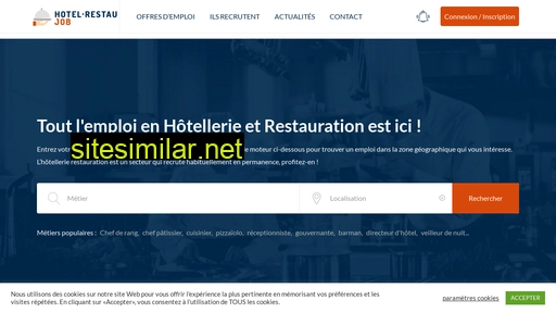 hotelrestaujob.fr alternative sites