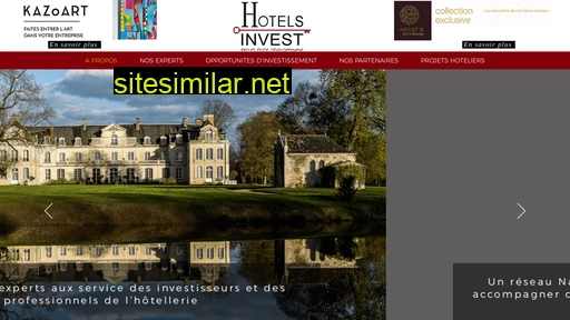 Hotels-invest similar sites