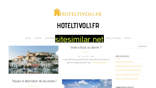 hoteltivoli.fr alternative sites