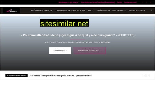 hot-steppers.fr alternative sites