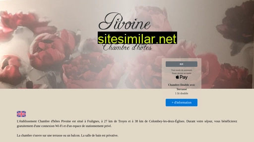 hote-pivoine.fr alternative sites
