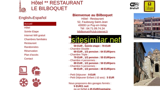 hotel-bilboquet.fr alternative sites
