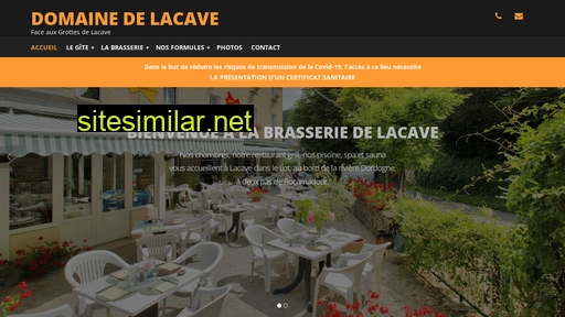 hotel-brasseriedelacave.fr alternative sites
