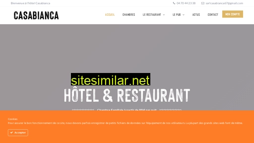 hotel-casabianca.fr alternative sites