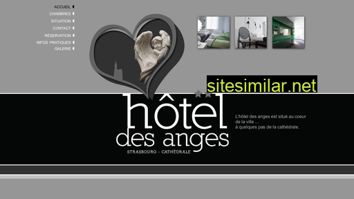 hotel-des-anges.fr alternative sites