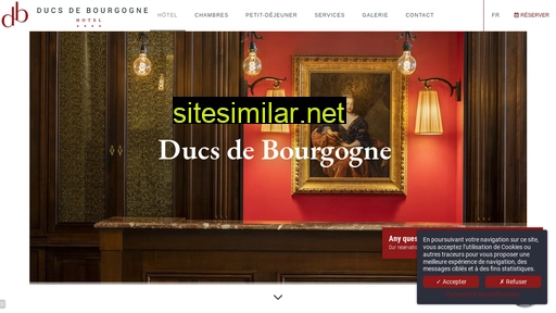 hotel-ducs-de-bourgogne-paris.fr alternative sites