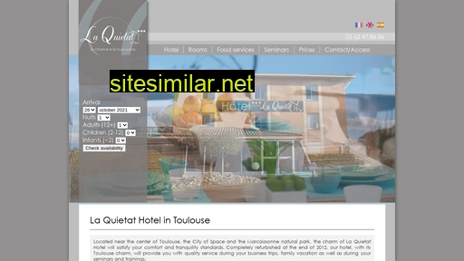 hotel-la-quietat.fr alternative sites