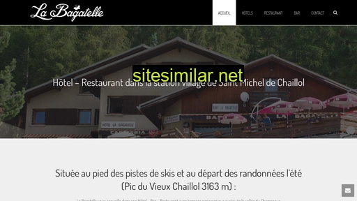 hotel-labagatelle.fr alternative sites