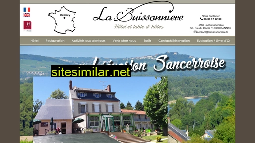 hotel-labuissonniere.fr alternative sites