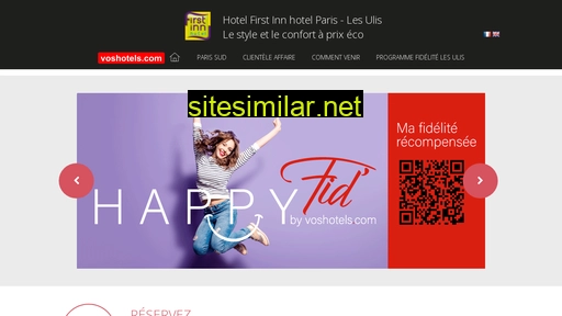 hotel-les-ulis.fr alternative sites