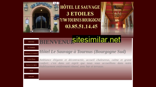 hotel-lesauvage.fr alternative sites