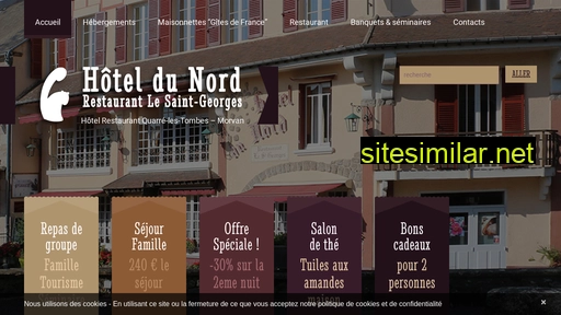 hotel-morvan.fr alternative sites