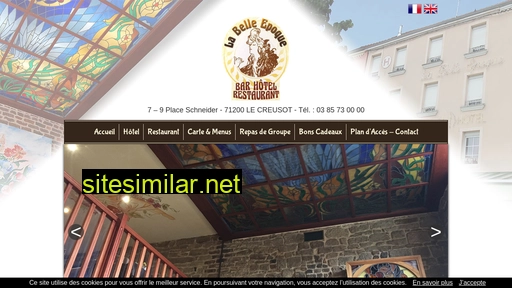 hotel-restaurant-labelleepoque.fr alternative sites