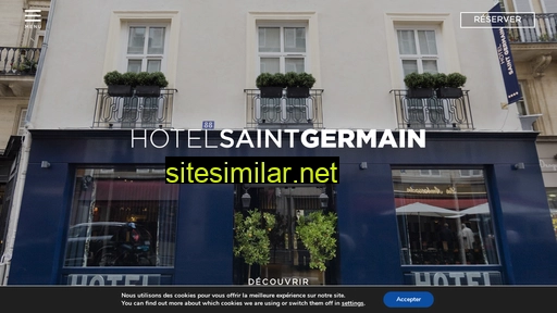 hotel-saint-germain.fr alternative sites