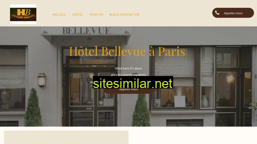 hotel-saint-lazare-paris.fr alternative sites