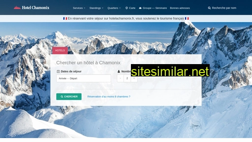 hotelachamonix.fr alternative sites