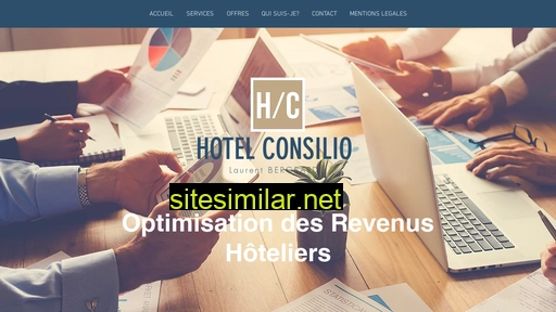 hotelconsilio.fr alternative sites