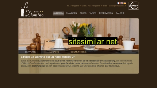 hoteldomino.fr alternative sites