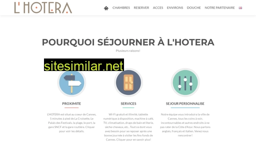 hotelhotera.fr alternative sites
