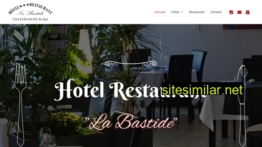 Hotellabastide similar sites