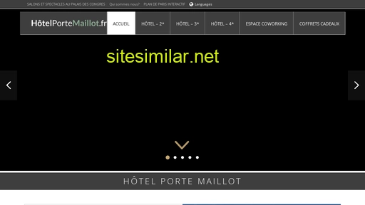 hotelportemaillot.fr alternative sites