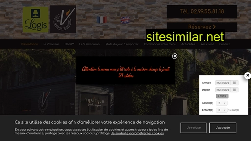 hotelrestaurant-lalevee.fr alternative sites