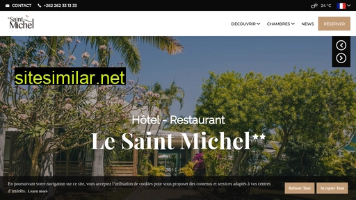 hotelsaintmichel.fr alternative sites