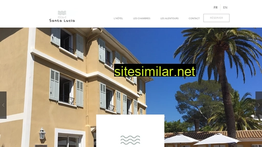hotelsantalucia.fr alternative sites
