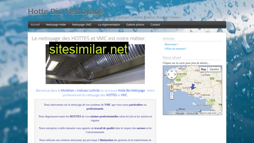 hotte-bio-nettoyage.fr alternative sites