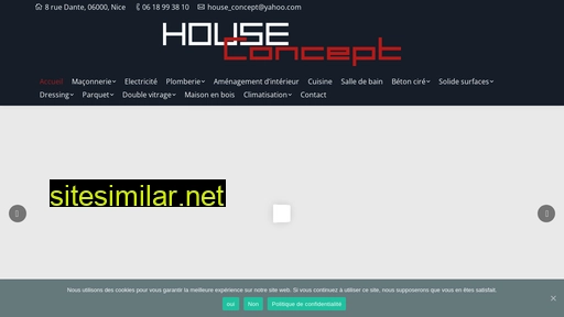 houseconcept.fr alternative sites