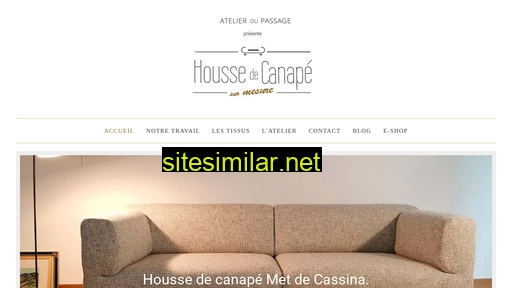 housse-canape-sur-mesure.fr alternative sites