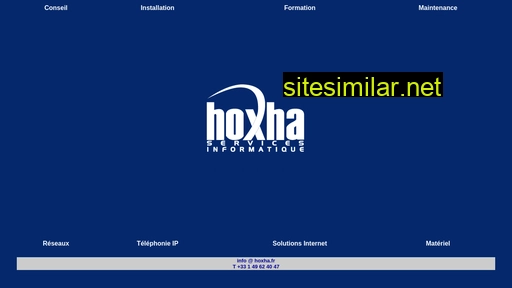 hoxha.fr alternative sites