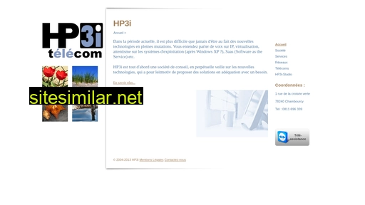hp3i.fr alternative sites