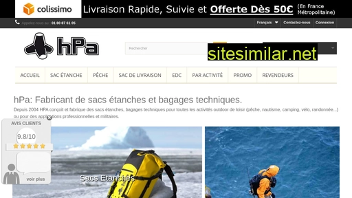 hpa-shop.fr alternative sites