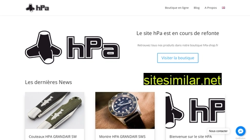 hpa.fr alternative sites