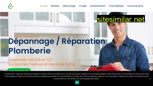 hpaplus.fr alternative sites