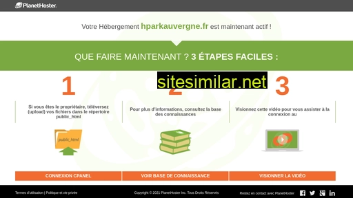 hparkauvergne.fr alternative sites