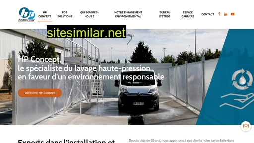 hp-concept.fr alternative sites