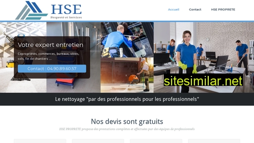 hseproprete.fr alternative sites