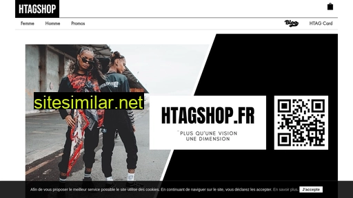htagshop.fr alternative sites