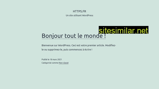 https.fr alternative sites
