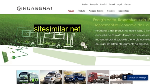 huanghai-auto.fr alternative sites