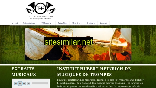 hubert-heinrich.fr alternative sites