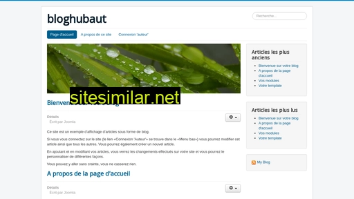hubaut.fr alternative sites