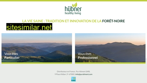 huebner-vital.fr alternative sites