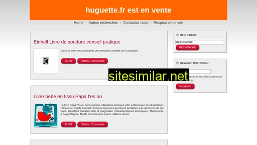 huguette.fr alternative sites
