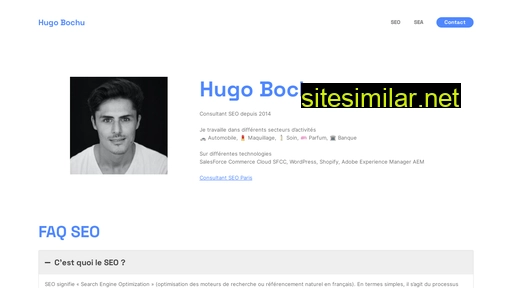 hugobochu.fr alternative sites